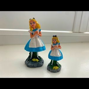 Alice in Wonderland Figurines